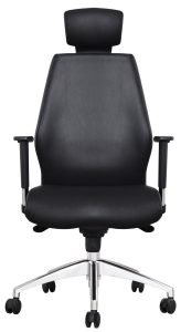 Ohio High Back Executive Chair - Check Stock*