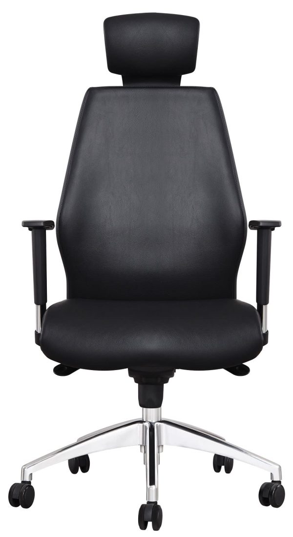 Ohio High Back Executive Chair - Check Stock*