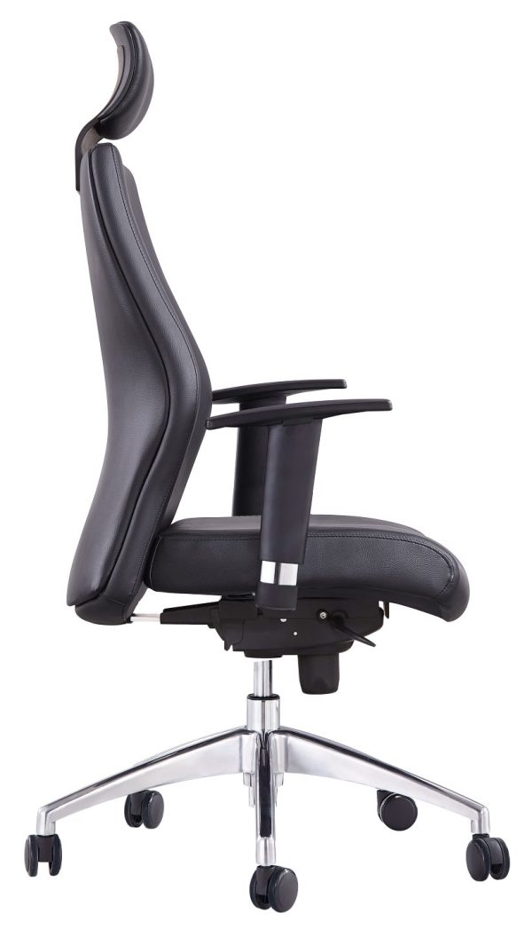 Ohio High Back Executive Chair - Check Stock*