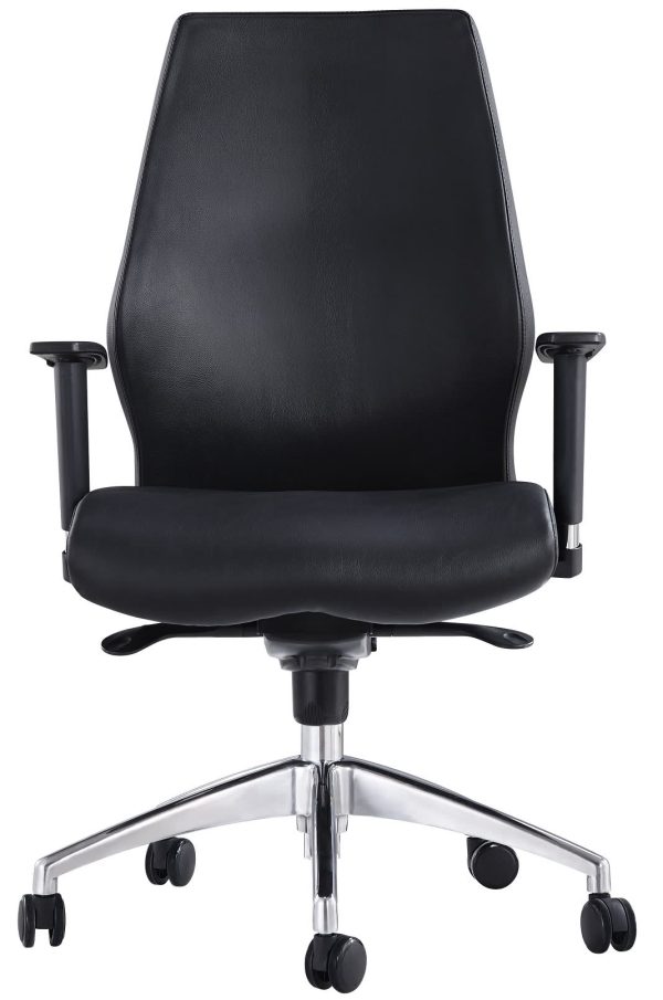 Ohio High Back Executive Chair - Check Stock*