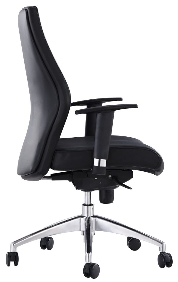 Ohio High Back Executive Chair - Check Stock*