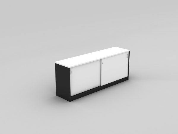 Sliding Door Credenza / Buffet 1200 CHERRY - 4 Colours Sliding Door Credenza / Buffet 1200 CHERRY - 4 Colours