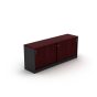 Sliding Door Credenza / Buffet 1200 CHERRY - 4 Colours