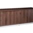 Premium Walnut Sliding Door Credenza 1500W - 3 Colours