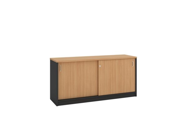 Sliding Door Credenza / Buffet 1800 REDWOOD - 5 Colours