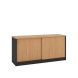 Sliding Door Credenza / Buffet 1800 CHERRY - 5 Colours