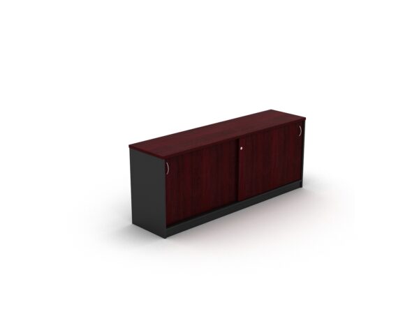 Sliding Door Credenza / Buffet 1800 REDWOOD - 5 Colours