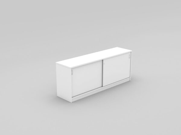 Sliding Door Credenza / Buffet 1800 REDWOOD - 5 Colours