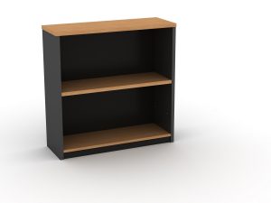 Small Open Bookcase 900H WHITE - And 5 Colours