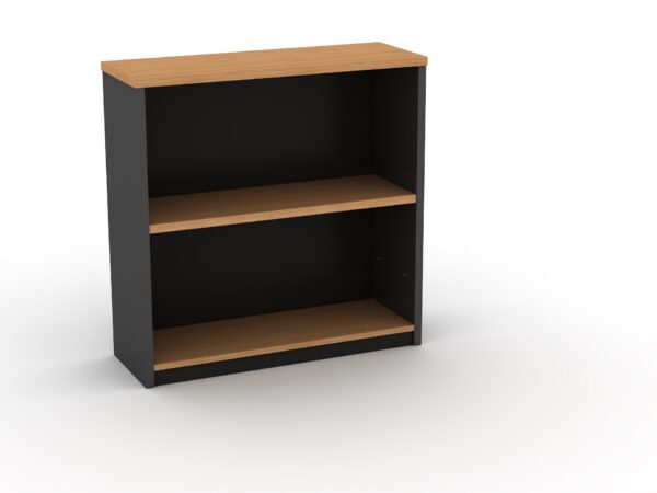 Small Open Bookcase 900H BEECH - And 5 Colours