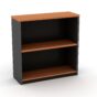 Small Open Bookcase 900H WHITE - And 5 Colours