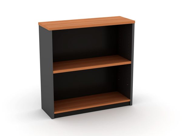 Small Open Bookcase 900H Redwood - And 5 Colours Small Open Bookcase 900H Redwood - And 5 Colours