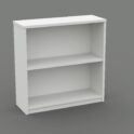Small Open Bookcase 900H CHERRY - And 5 Colours