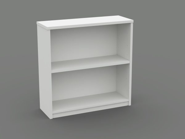 Small Open Bookcase 900H Redwood - And 5 Colours Small Open Bookcase 900H Redwood - And 5 Colours