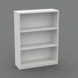 Medium Open Bookcase 1200H BEECH - And 5 Colours