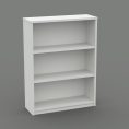 Medium Open Bookcase 1200H WCH - And 5 Colours