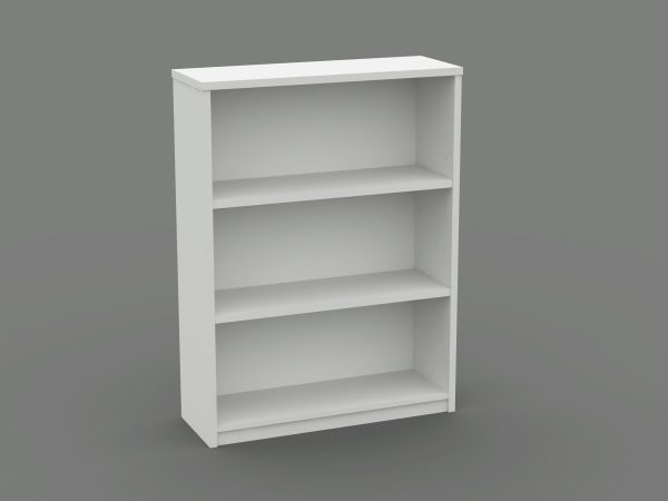 Medium Open Bookcase 1200H CHERRY - And 5 Colours Medium Open Bookcase 1200H CHERRY - And 5 Colours