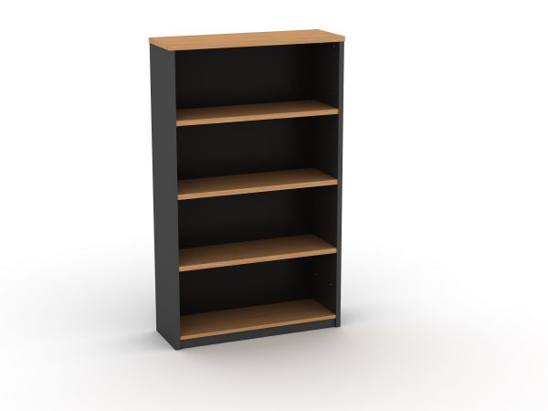 Open Bookcase 1500H CHERRY - And 5 Colours Open Bookcase 1500H CHERRY - And 5 Colours