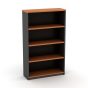 Open Bookcase 1500H Redwood