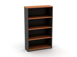 Open Bookcase 1500H CHERRY - And 5 Colours