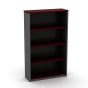 Medium Open Bookcase 1200H WHITE - And 5 Colours