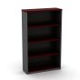 Open Bookcase 1500H Redwood