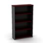 Open Bookcase 1500H Beech - And 5 Colours