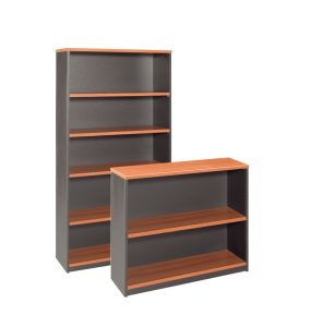 Small Open Bookcase 900H CHERRY - And 5 Colours