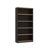 Open Bookcase 1800H CHERRY - And 5 Colours