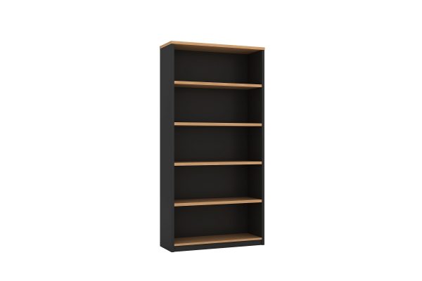 Open Bookcase 1800H CHERRY - And 5 Colours Open Bookcase 1800H CHERRY - And 5 Colours