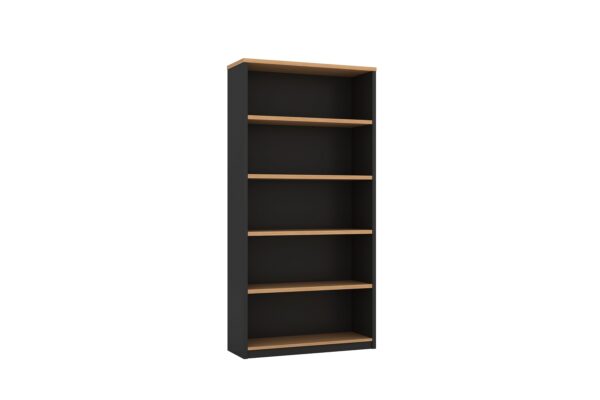 Open Bookcase 1800H Redwood - And 5 Colours Open Bookcase 1800H Redwood - And 5 Colours