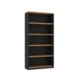 Open Bookcase 1800H Redwood - And 5 Colours