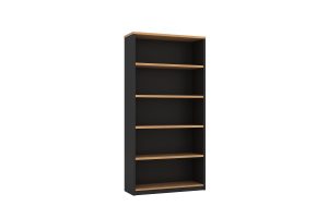 Open Bookcase 1800H BEECH - And 5 Colours