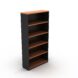 Open Bookcase 1800H BEECH - And 5 Colours