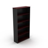 Open Bookcase 1800H CHERRY - And 5 Colours