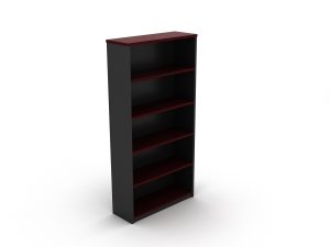 Open Bookcase 1800H Redwood - And 5 Colours