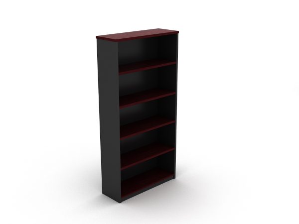 Open Bookcase 1800H BEECH - And 5 Colours