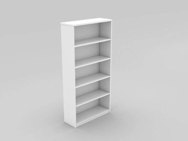 Open Bookcase 1800H Redwood – And 5 Colours Open Bookcase 1800H Redwood - And 5 Colours