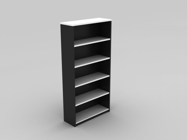 Open Bookcase 1800H Redwood - And 5 Colours Open Bookcase 1800H Redwood - And 5 Colours