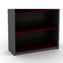 Small Open Bookcase 900H CHERRY - And 5 Colours