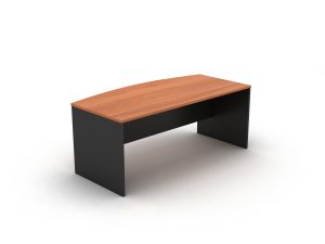 Office Furniture Package 5 - Bow front Desk