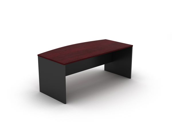 Bow Front Office Desk 2100 - 5 Colours Bow Front Office Desk 2100 - 5 Colours