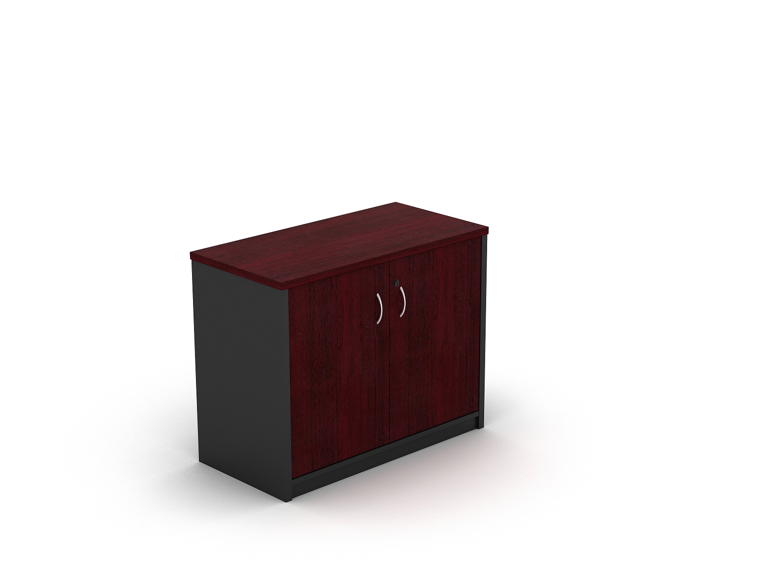 Hinge Door Credenza / Buffet Redwood 900