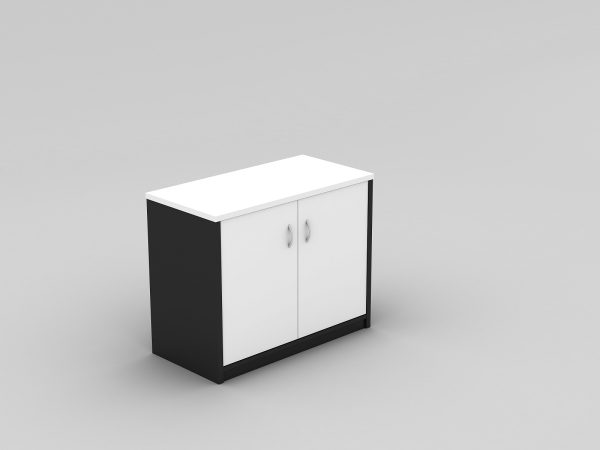 Hinge Door Credenza / Buffet WHITE 900 Hinge Door Credenza / Buffet WHITE 900