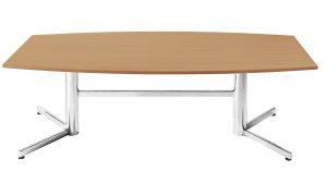 Supreme Boardroom Table 2400 x 1200 - Many Sizes
