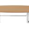 Supreme Boardroom Table 2400 x 1200 - Many Sizes