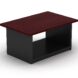 Coffee Table with Magazine Shelf 900