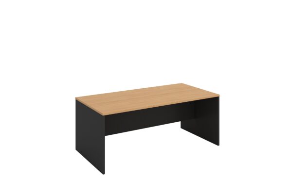 Open Slab Desk 1200 x 750 BEECH - 3 Colours