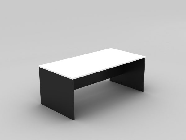 Open Slab Desk 1500 x 900 WHITE - More Colours Open Slab Desk 1500 x 900 WHITE - More Colours