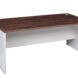 Office Desk and Hutch Office Package - Casnan Walnut